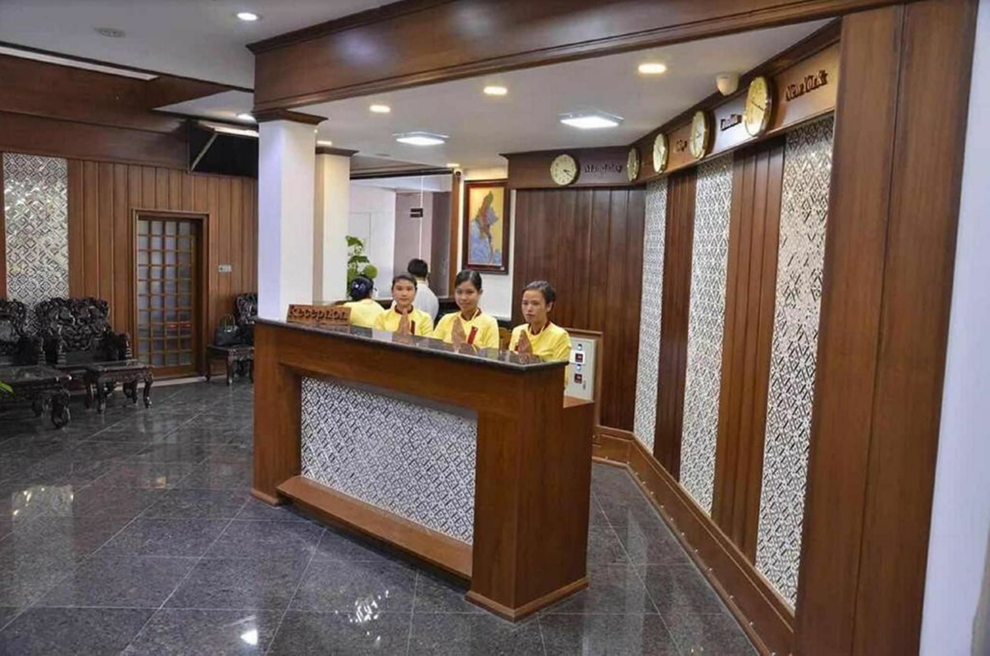 Hotel Yadanar Oo Mandalaj Zewnętrze zdjęcie